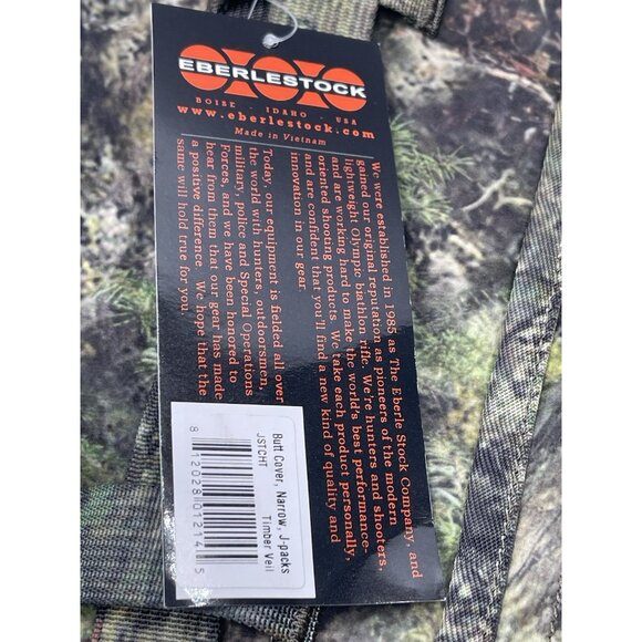 Eberlestock Butt Cover Narrow J Packs Camo Camouflage Timber Veil - Picture 4 of 5
